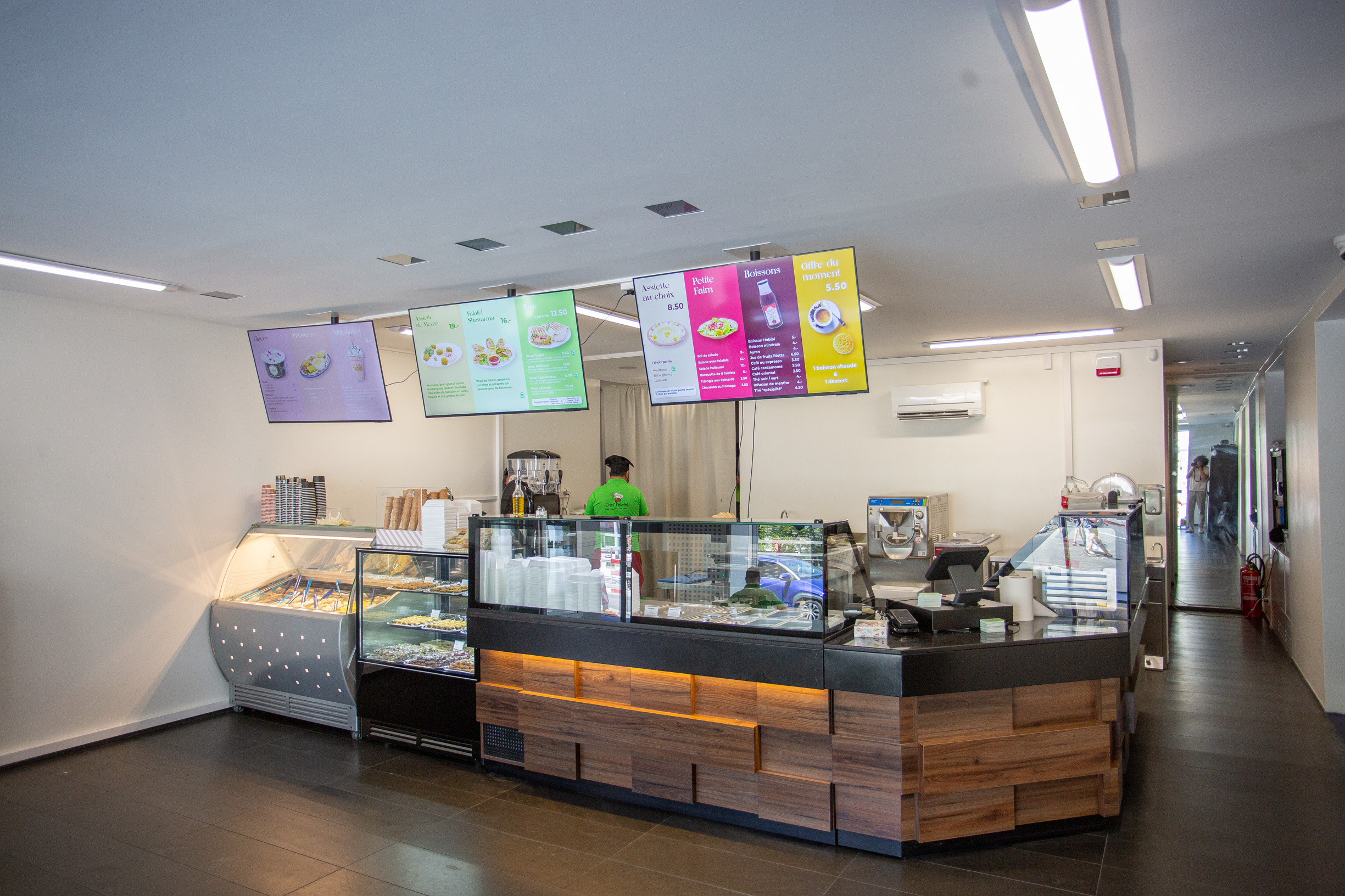 Chef Falafel Lausanne Flon